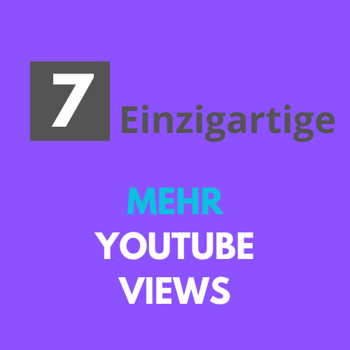 Mehr YouTube Views Blogeintrag